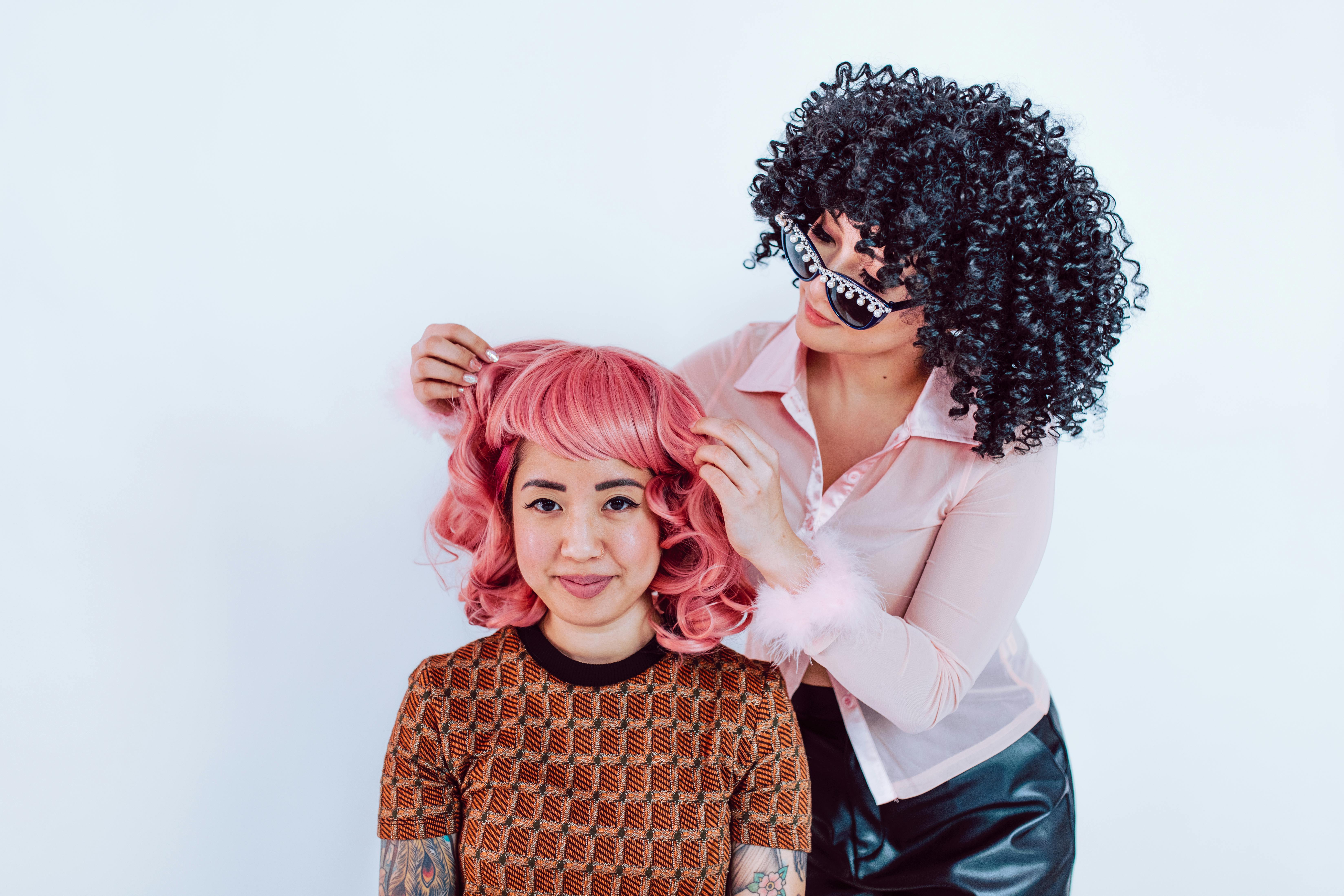 Wig Revamp Session