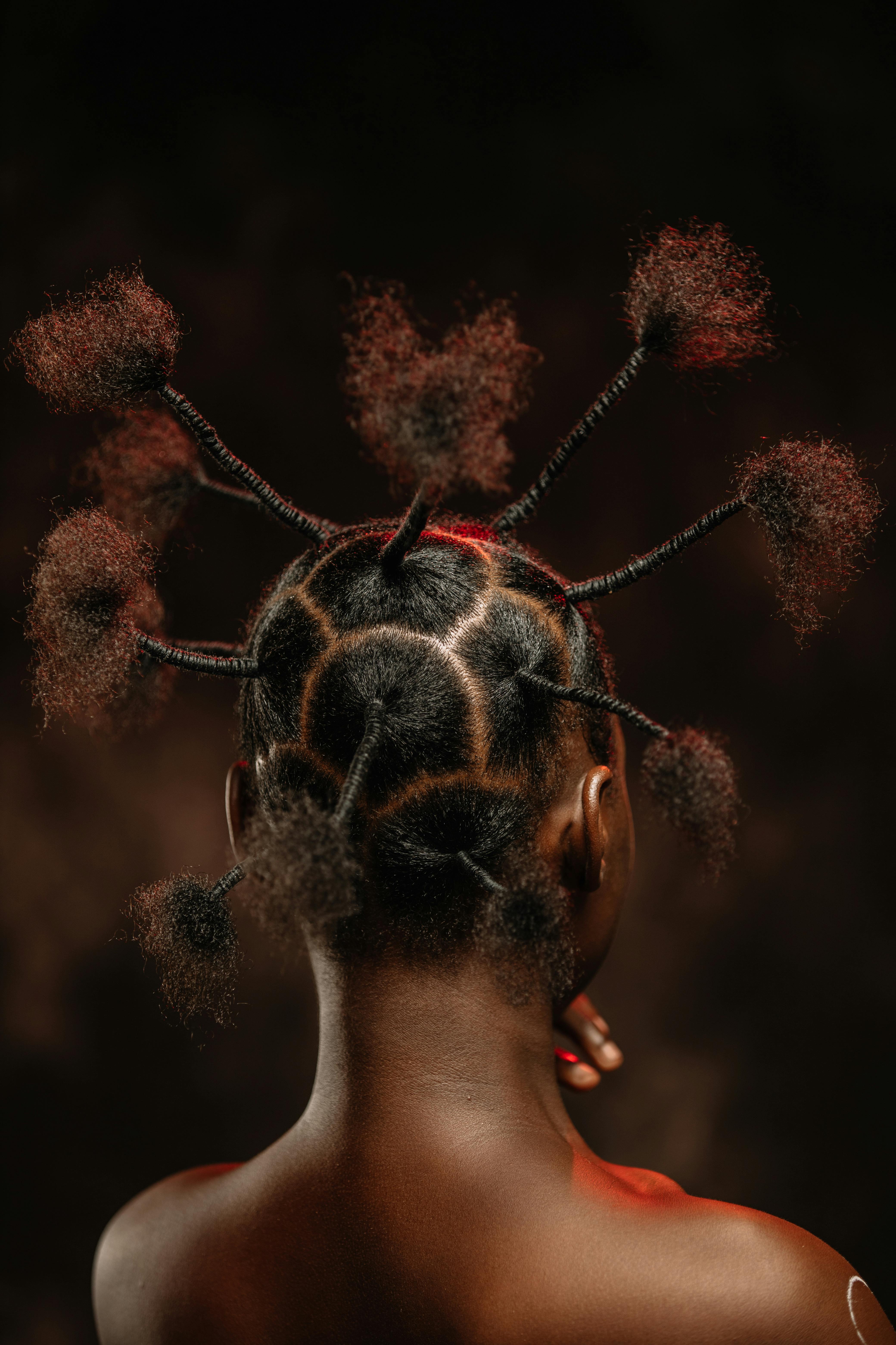 Sculptural Hair Editorial